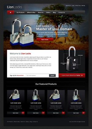 Web Design by bllablla