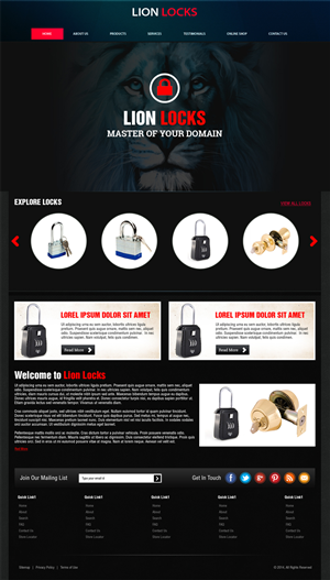 Web Design par Expert Designer pour pp materials L.L.C | Design #4106030