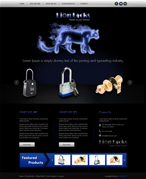 Web Design par Desire Design Solutions pour pp materials L.L.C | Design #4024448