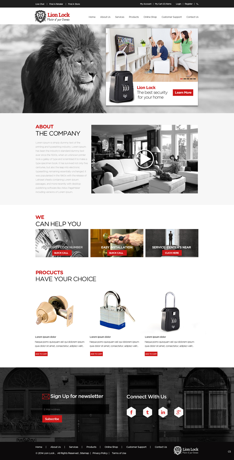 Web Design par pb pour pp materials L.L.C | Design #4007132