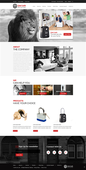 Web Design par pb pour pp materials L.L.C | Design : #4007132