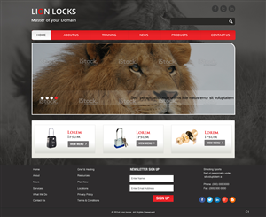 Web Design par pb pour pp materials L.L.C | Design : #4007134