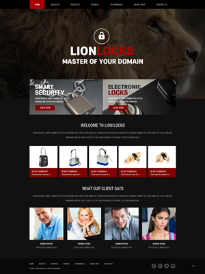 Web Design par pb pour pp materials L.L.C | Design : #4007146