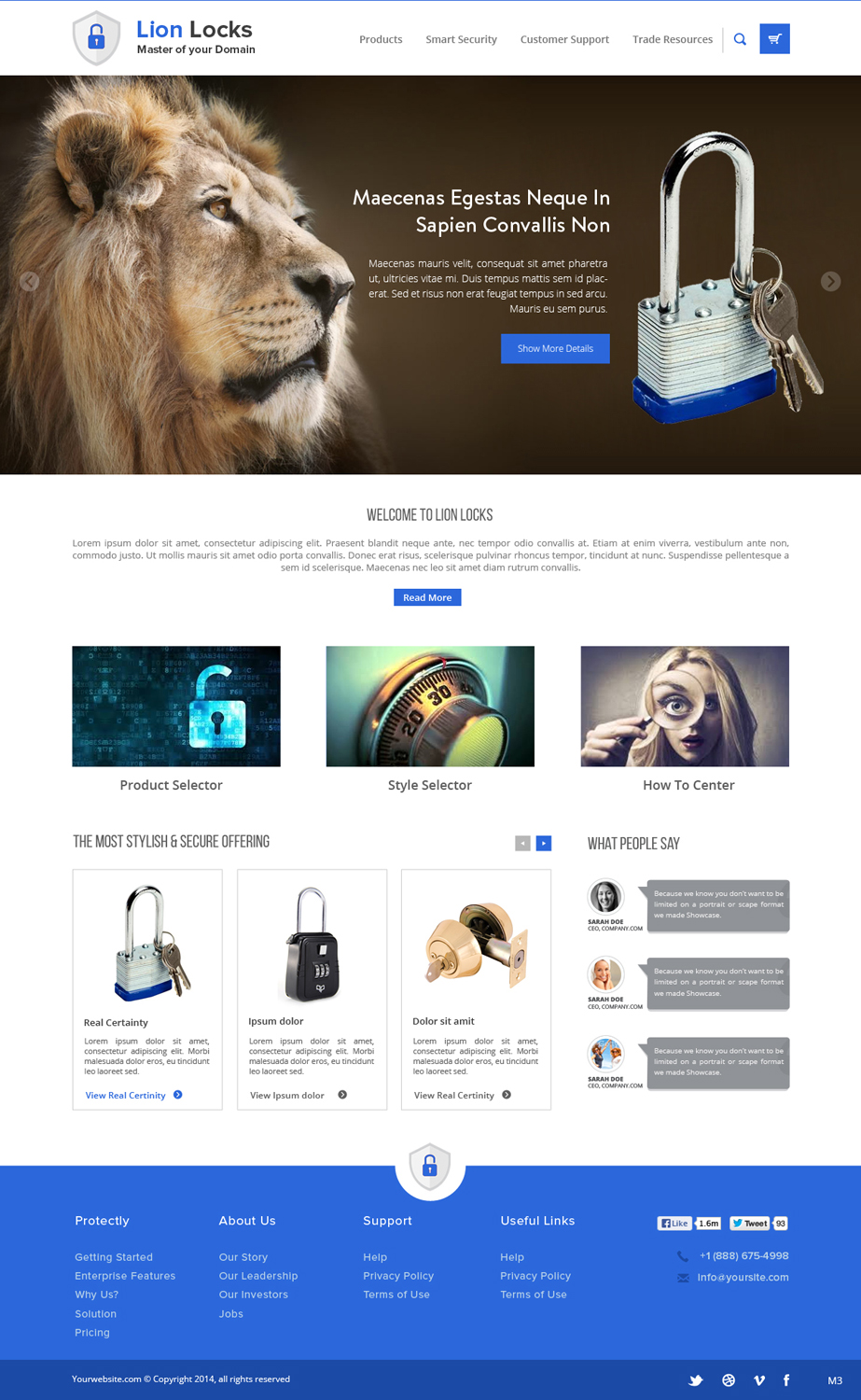 Web Design by pb for pp materials L.L.C | Design #4007157