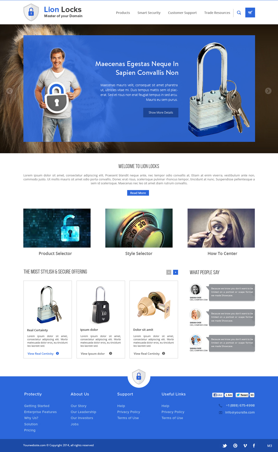 Web Design by pb for pp materials L.L.C | Design #4007164