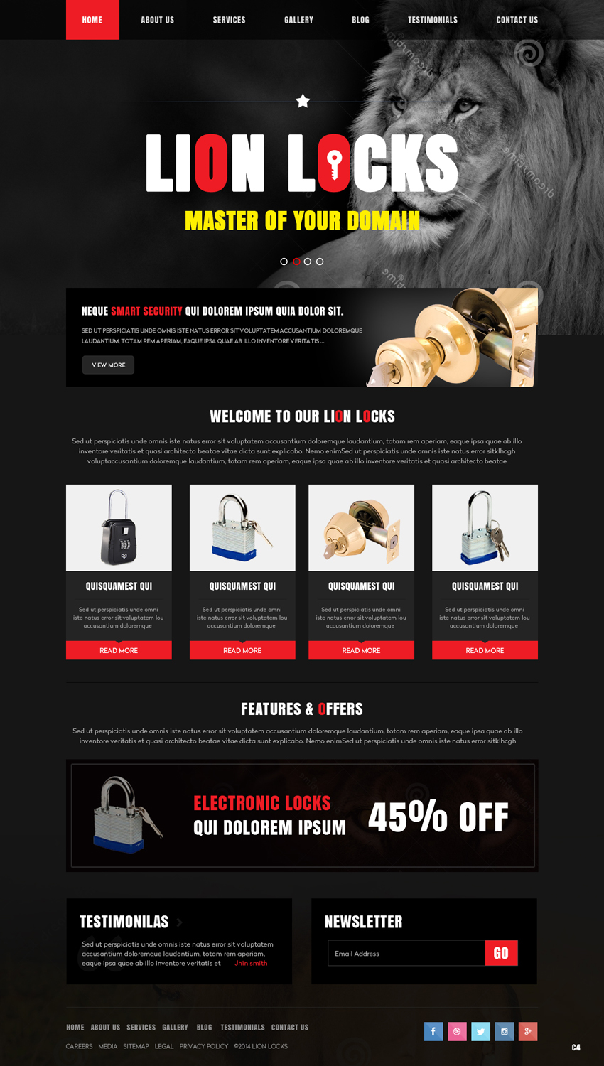 Web Design by pb for pp materials L.L.C | Design #4007179