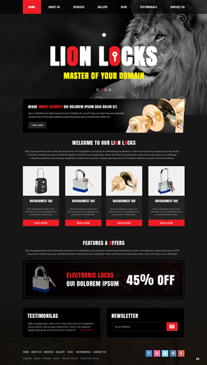 Web Design par pb pour pp materials L.L.C | Design : #4007179