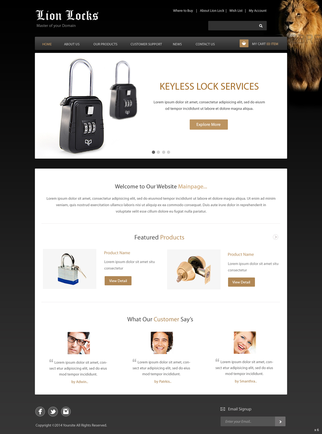 Web Design by pb for pp materials L.L.C | Design #4007214