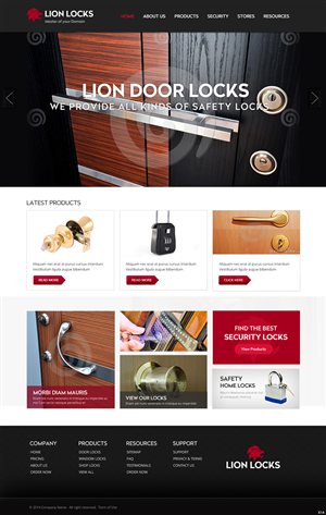 Web Design par pb pour pp materials L.L.C | Design : #4007218