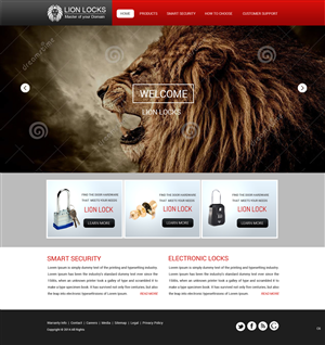 Web Design par pb pour pp materials L.L.C | Design : #4007222