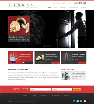 Web Design par pb pour pp materials L.L.C | Design : #4007226