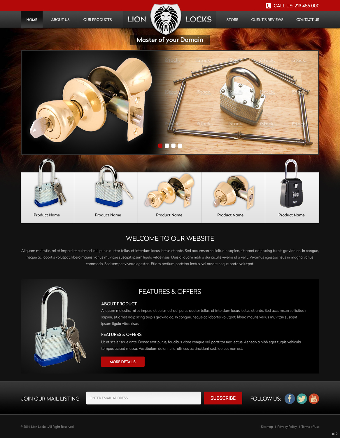 Web Design by pb for pp materials L.L.C | Design #4014080