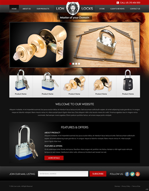 Web Design par pb pour pp materials L.L.C | Design : #4014080