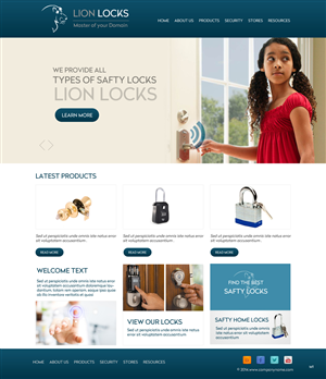 Web Design par pb pour pp materials L.L.C | Design : #4014094