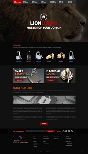 Web Design par pb pour pp materials L.L.C | Design #4053160
