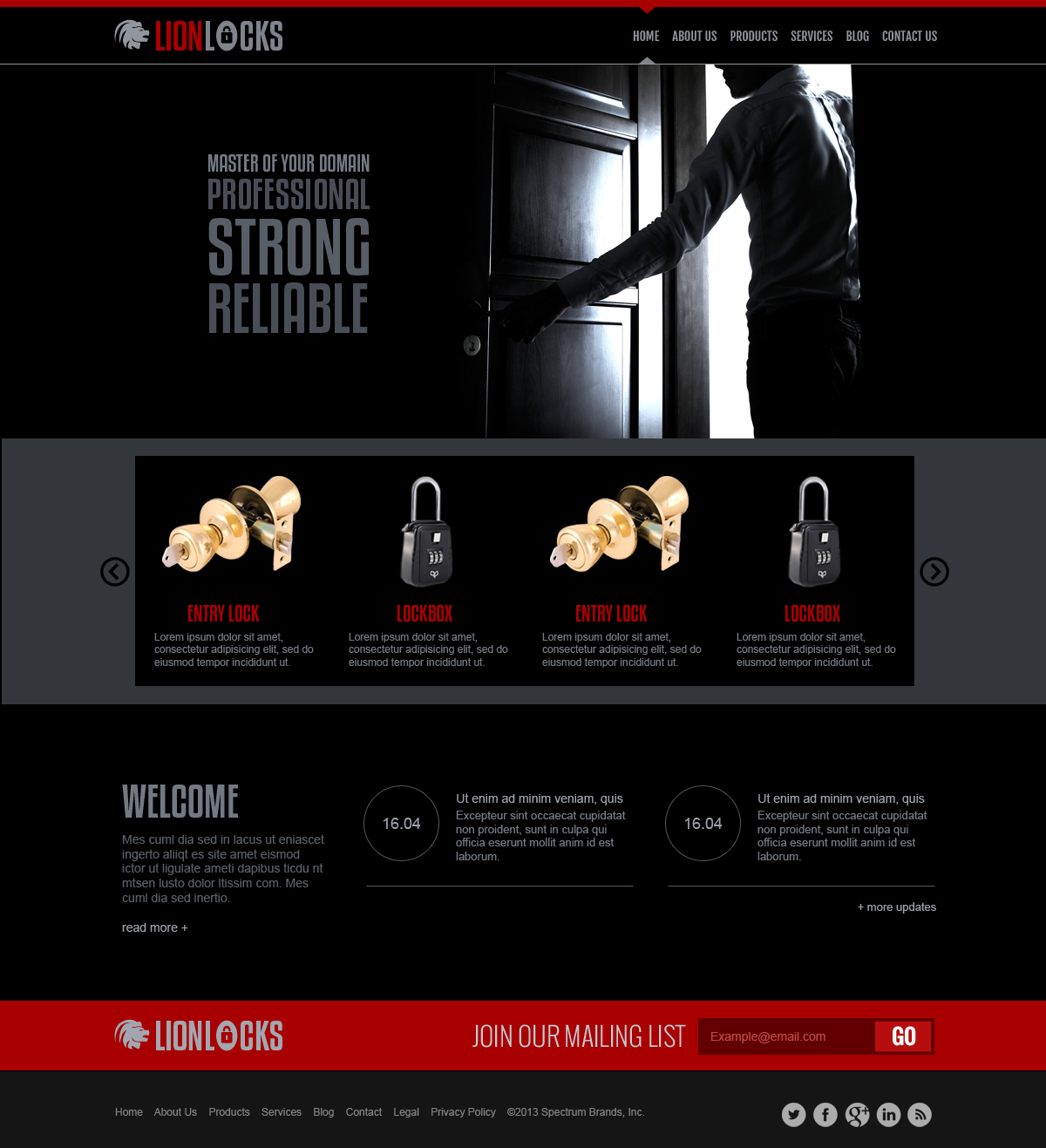 Web Design by jeckx2 for pp materials L.L.C | Design #4056981