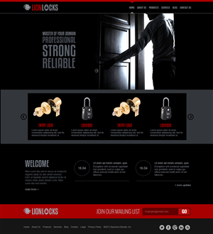 Diseño Web por jeckx2 para pp materials L.L.C | Diseño: #4056981