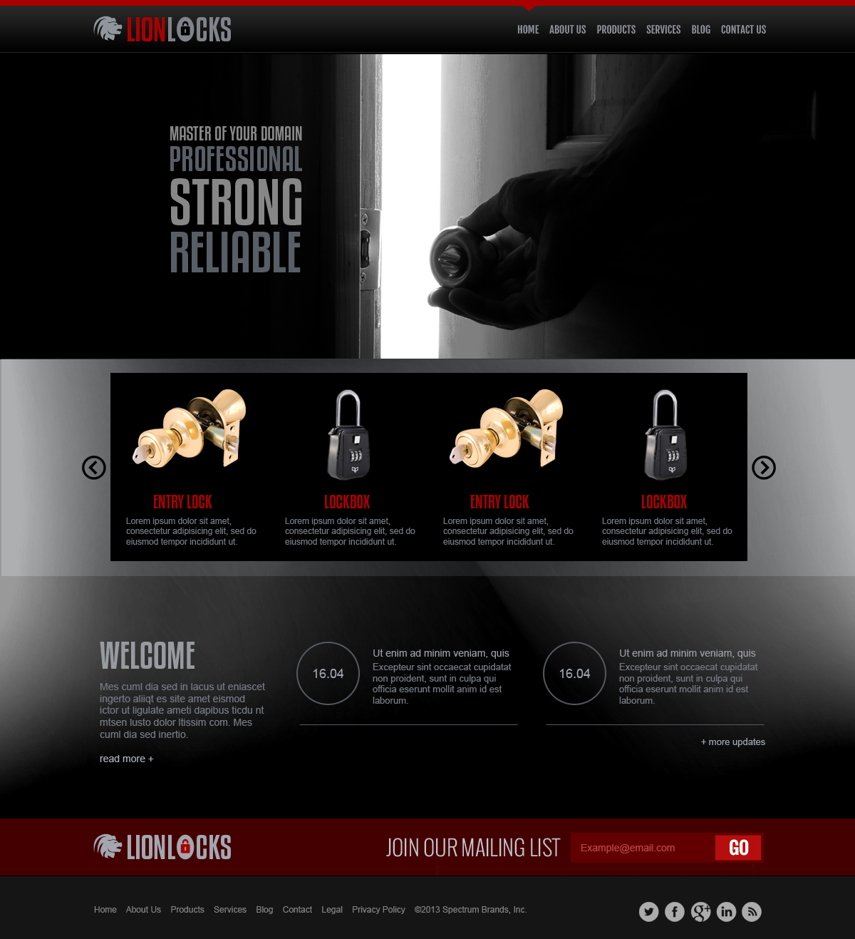 Web Design by jeckx2 for pp materials L.L.C | Design #4063293