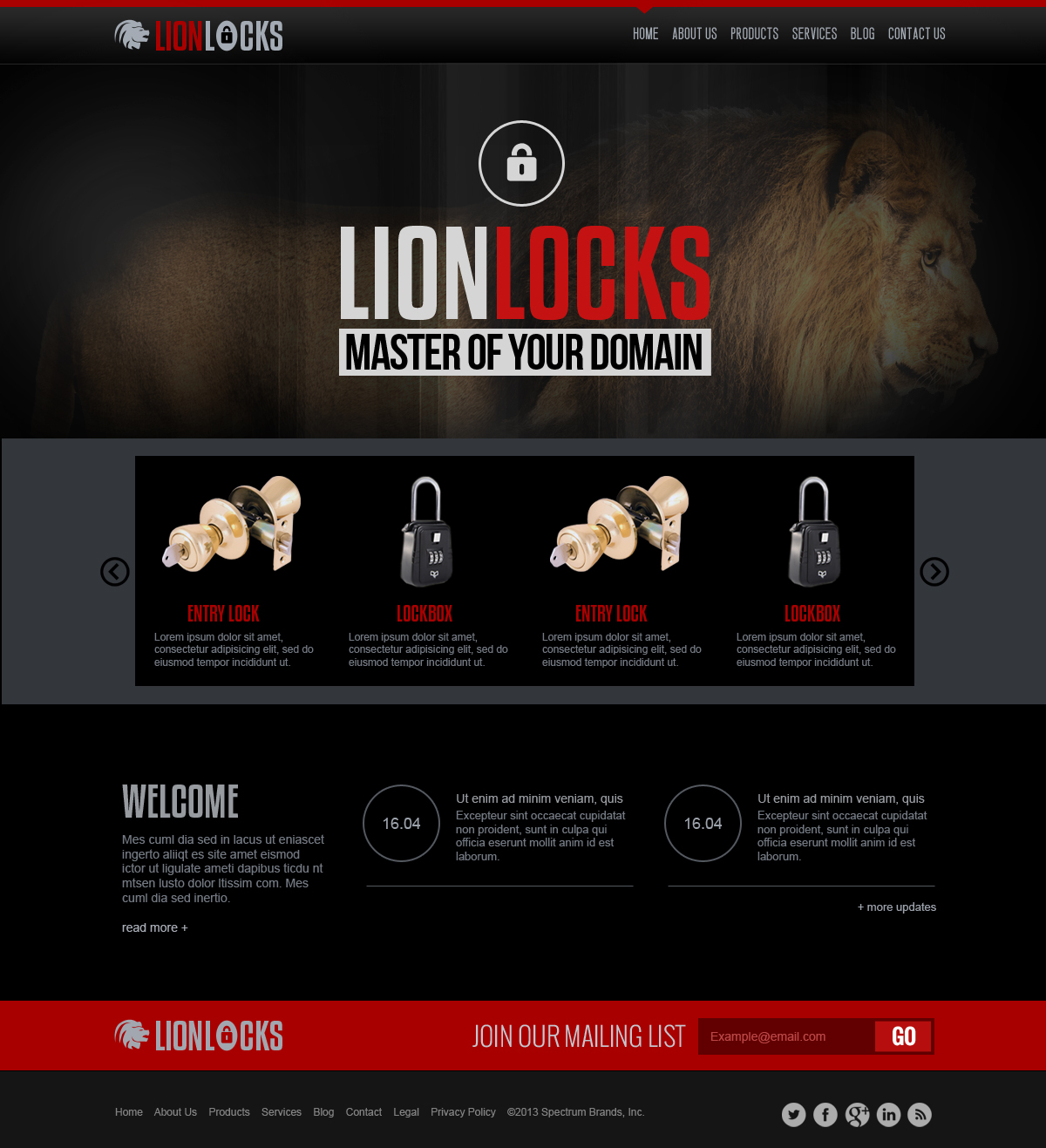 Web Design by jeckx2 for pp materials L.L.C | Design #4063464