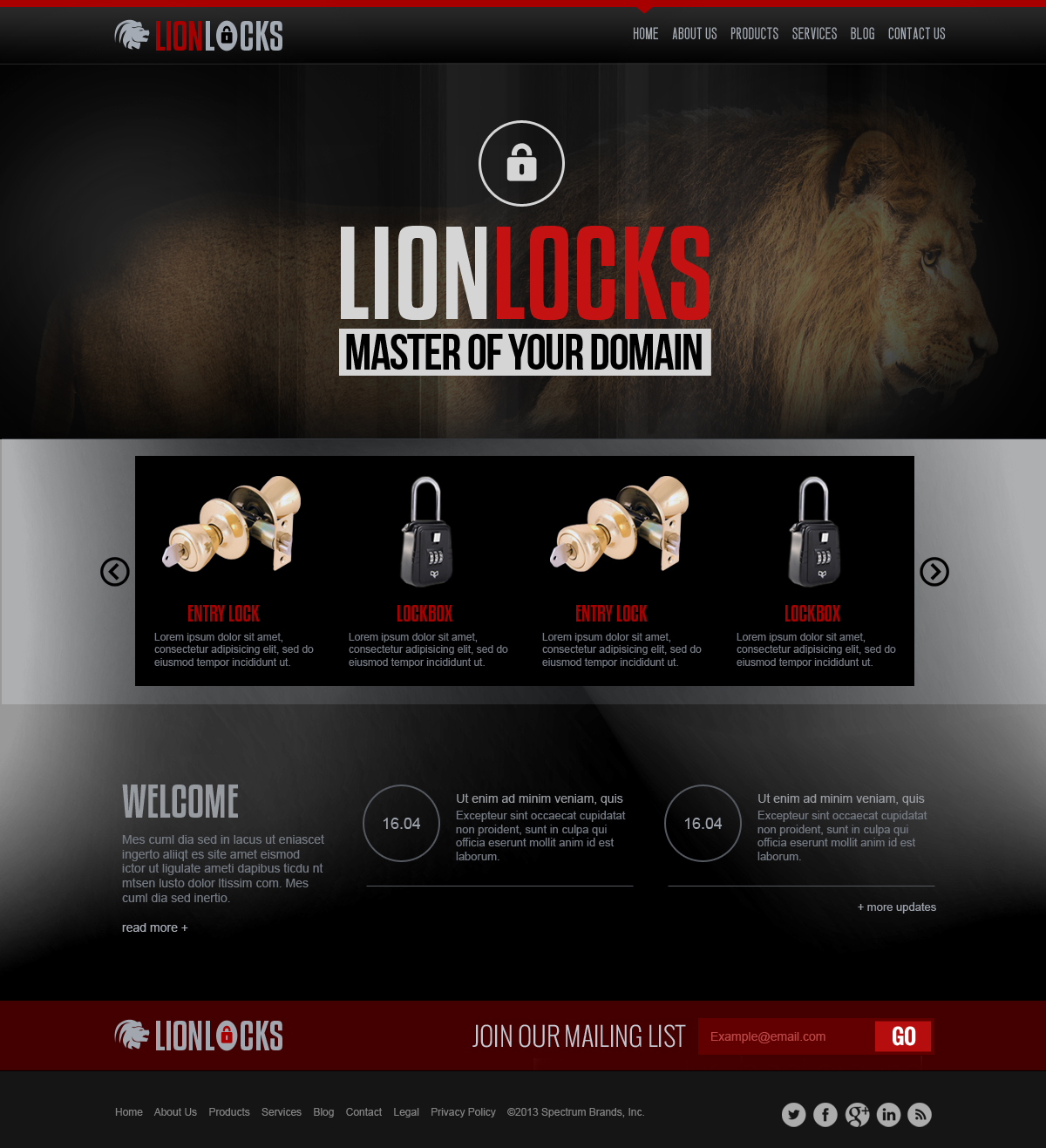 Web Design by jeckx2 for pp materials L.L.C | Design #4063465