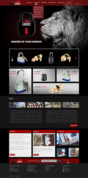 Diseño Web por Da Miracle para pp materials L.L.C | Diseño: #4065817