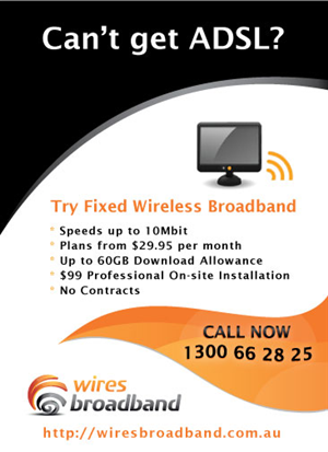 Design Annonce  par bluberri pour World Without Wires Pty Ltd | Design #141053