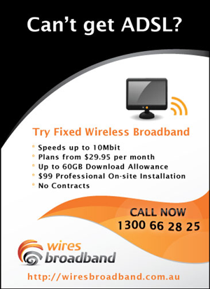 Diseño de Anuncio de Prensa por bluberri para World Without Wires Pty Ltd | Diseño: #141063