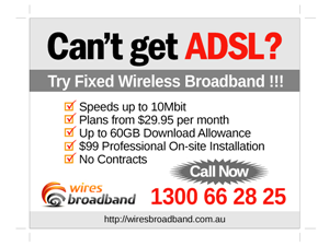 Diseño de Anuncio de Prensa por liaarts para World Without Wires Pty Ltd | Diseño: #142338