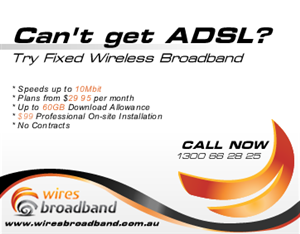 Design Annonce  par alcartoon pour World Without Wires Pty Ltd | Design #140204