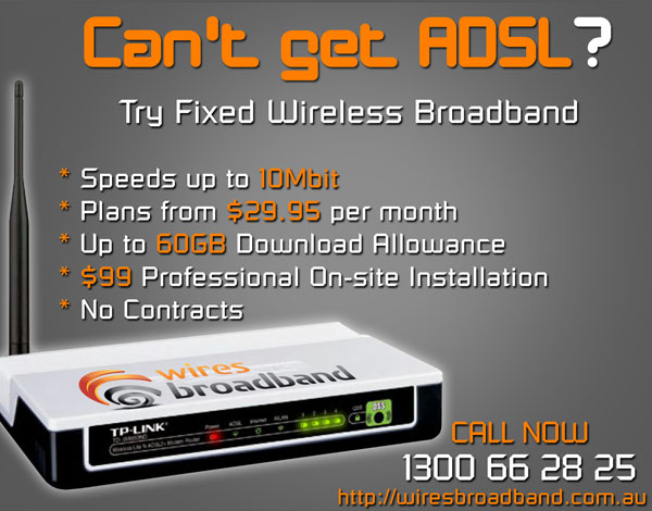 Diseño de Anuncio de Prensa por James Sylvester para World Without Wires Pty Ltd | Diseño #140300