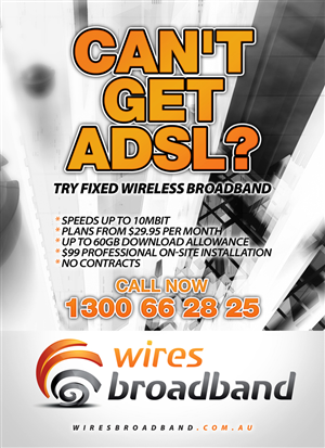 Design Annonce  par disign pour World Without Wires Pty Ltd | Design : #143801