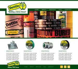 Diseño Web por wolf para L.H. Dottie Co | Diseño: #4030082