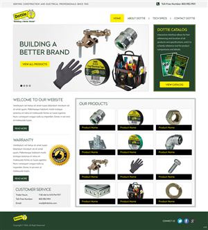 Diseño Web por pb para L.H. Dottie Co | Diseño: #4006792
