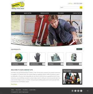 Diseño Web por pb para L.H. Dottie Co | Diseño: #4006799