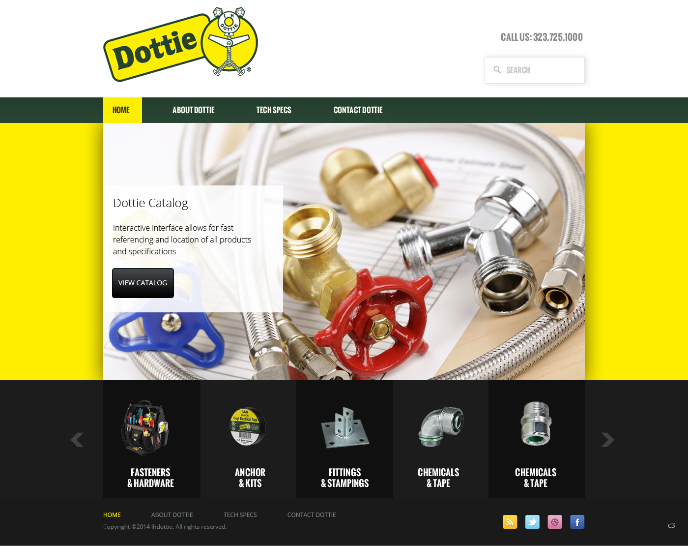 Diseño Web por pb para L.H. Dottie Co | Diseño #4006803