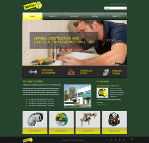 Diseño Web por pb para L.H. Dottie Co | Diseño: #4006810