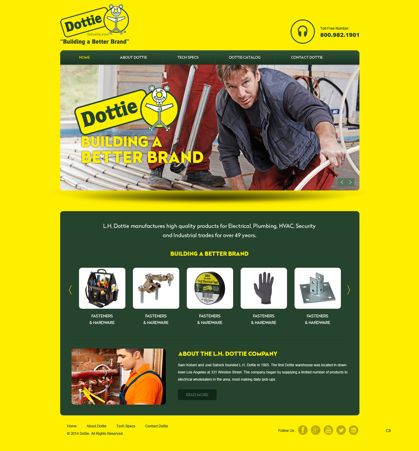 Web-Design von pb für L.H. Dottie Co | Design #4006815