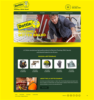 Diseño Web por pb para L.H. Dottie Co | Diseño: #4006815