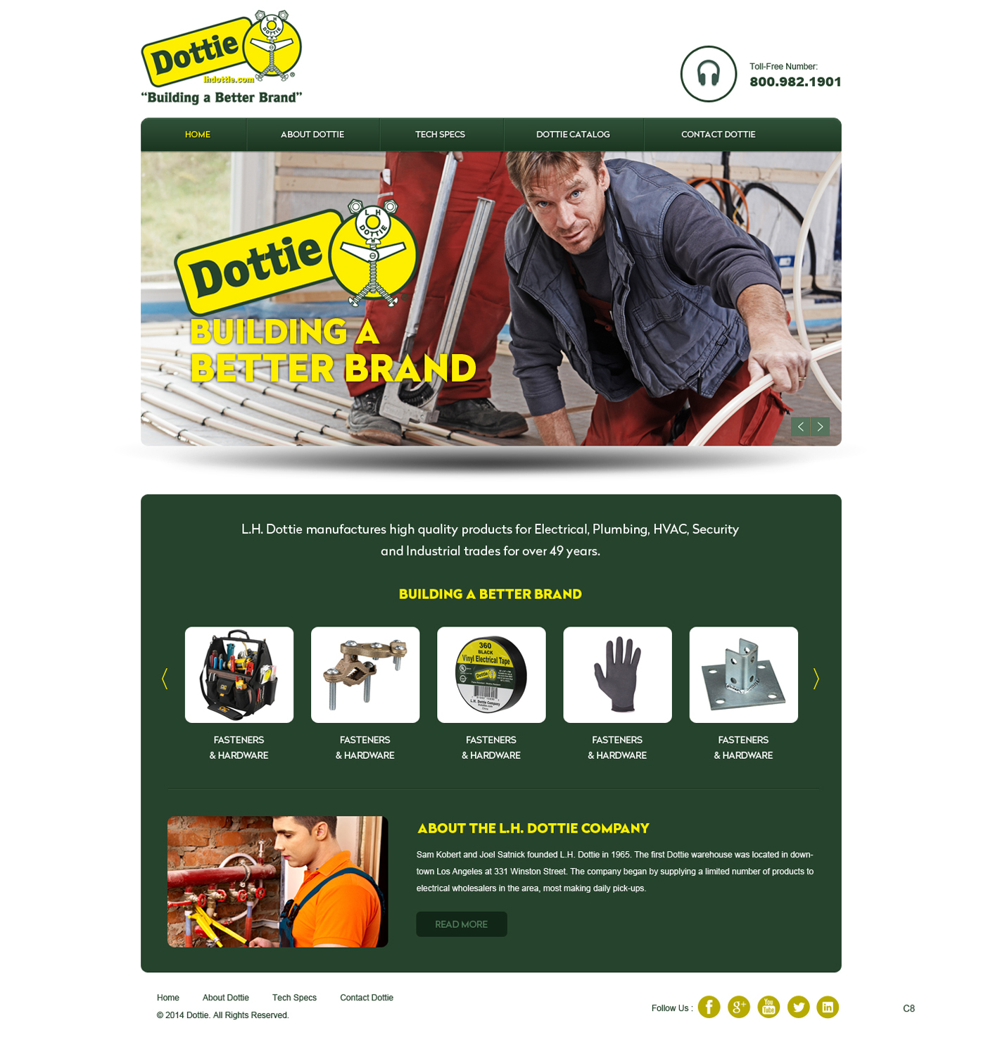 Web-Design von pb für L.H. Dottie Co | Design #4006830