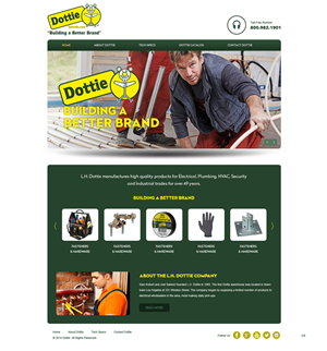 Diseño Web por pb para L.H. Dottie Co | Diseño: #4006830
