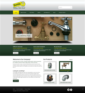 Diseño Web por pb para L.H. Dottie Co | Diseño: #4006832