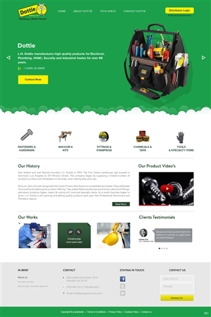 Diseño Web por pb para L.H. Dottie Co | Diseño: #4006834