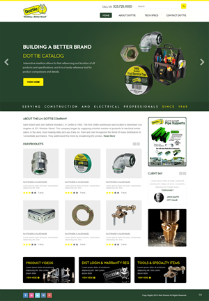 Diseño Web por pb para L.H. Dottie Co | Diseño: #4006842