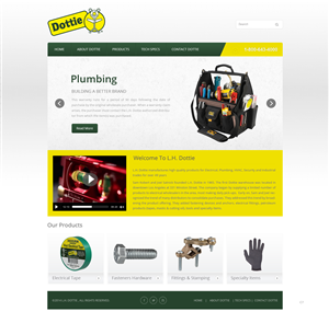 Diseño Web por pb para L.H. Dottie Co | Diseño: #4006845