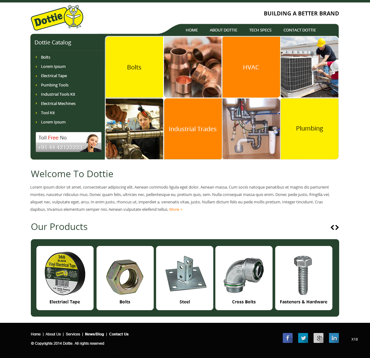 Web-Design von pb für L.H. Dottie Co | Design #4006850