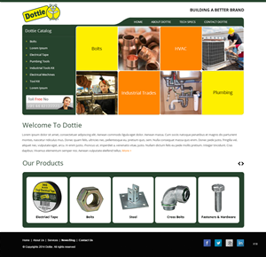 Diseño Web por pb para L.H. Dottie Co | Diseño: #4006850