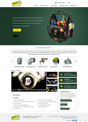 Diseño Web por pb para L.H. Dottie Co | Diseño: #4006917