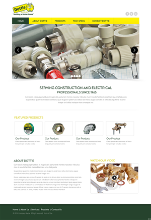 Diseño Web por pb para L.H. Dottie Co | Diseño: #4006976