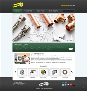 Diseño Web por pb para L.H. Dottie Co | Diseño: #4006979