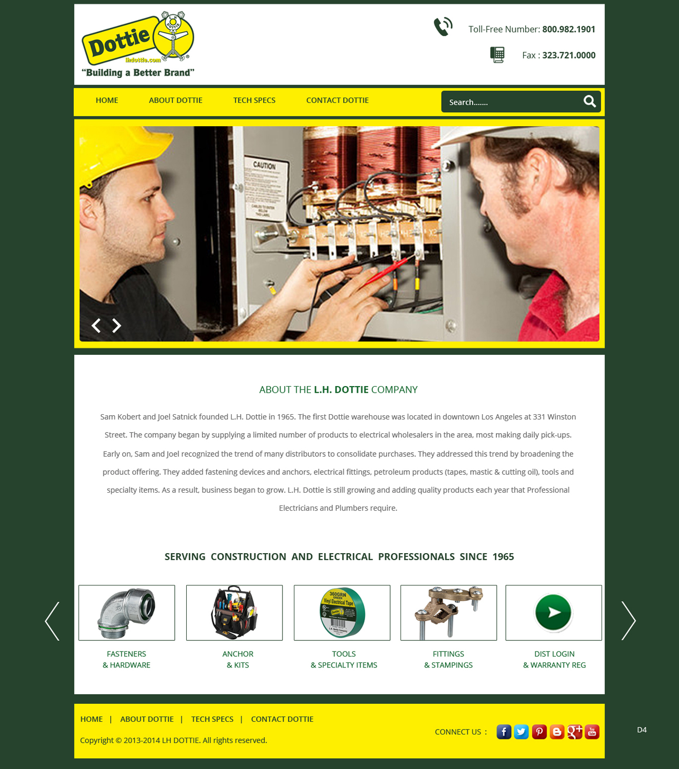 Diseño Web por pb para L.H. Dottie Co | Diseño #4006988